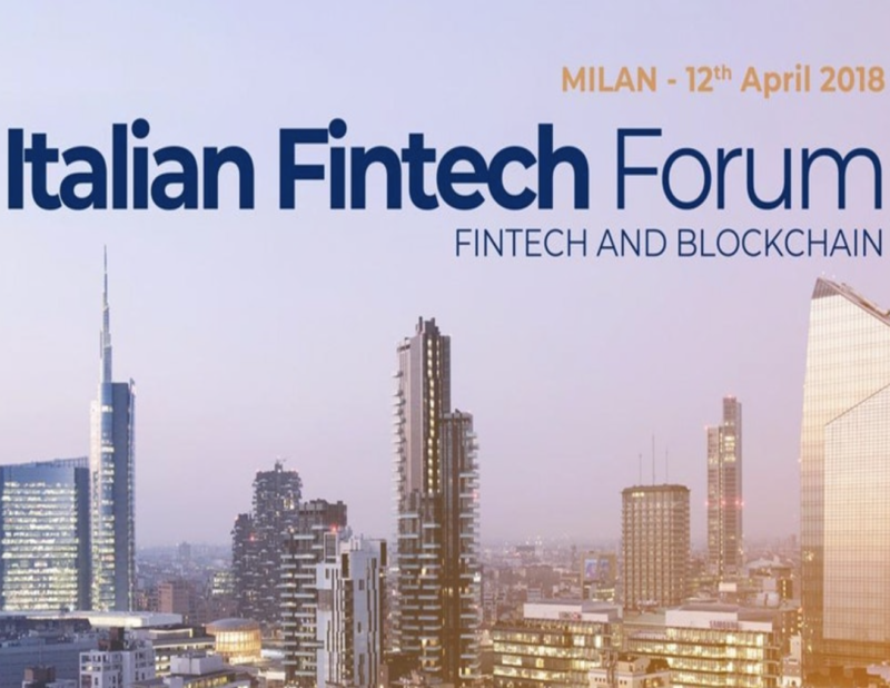 ICONIUM parteciperà all’Italian Fintech Forum