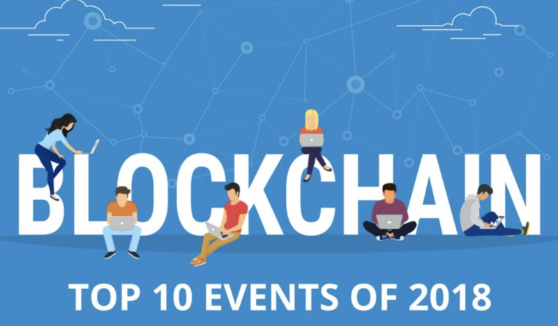 I più importanti 10 eventi Blockchain del 2018